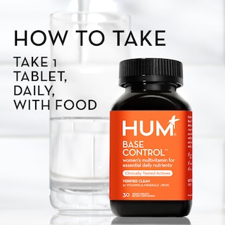 Foto 4 | Foto 4 | Suplemento Multivitamínico Diario Para Mujeres Hum Base Control, 30 Tabletas - Venta Internacional.