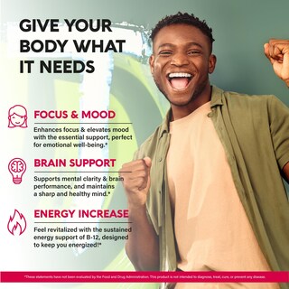 Foto 2 | Foto 2 | Aerosol Sublingual de Vitamina B12 Nutraharmony 5000 mcg 60 ml - Venta Internacional