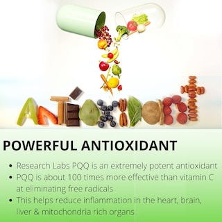 Foto 2 | Foto 2 | Suplemento Research Labs PQQ X120 de Ultra Alta Pureza 60 Capsulas 2 Frascos - Venta Internacional
