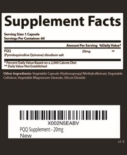 Foto 7 | Foto 7 | Suplemento Research Labs PQQ X120 de Ultra Alta Pureza 60 Capsulas 2 Frascos - Venta Internacional