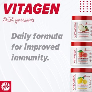 Foto 5 | Foto 5 | Suplemento Vitagen de Metabolic Nutrition 240 g - Venta Internacional