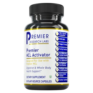 Foto 1 | Foto 1 | Suplemento Activador Hcl Premier Research Labs 90 Cápsulas - Venta Internacional