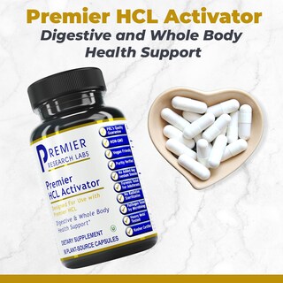 Foto 2 | Foto 2 | Suplemento Activador Hcl Premier Research Labs 90 Cápsulas - Venta Internacional