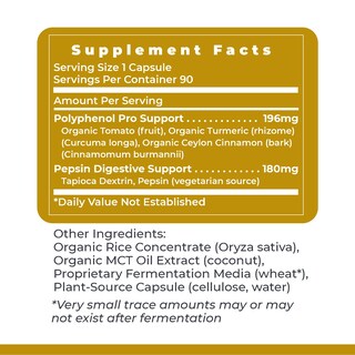 Foto 6 | Foto 6 | Suplemento Activador Hcl Premier Research Labs 90 Cápsulas - Venta Internacional