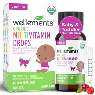 Foto 1 | Foto 1 | Suplemento Wellements Multivitamínico de 30 ml para Bebé-Venta Internacional