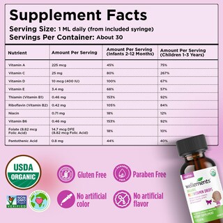 Foto 3 | Foto 3 | Suplemento Wellements Multivitamínico de 30 ml para Bebé-Venta Internacional