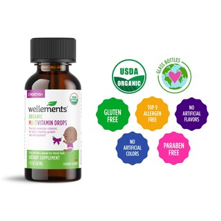 Foto 7 | Foto 7 | Suplemento Wellements Multivitamínico de 30 ml para Bebé-Venta Internacional