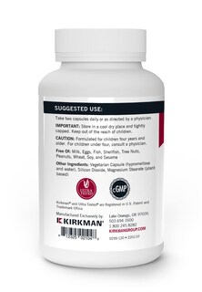 Foto 3 | Foto 3 | Suplemento Multivitamínicas y Minerales Kirkman 120 Capsulas - Venta Internacional