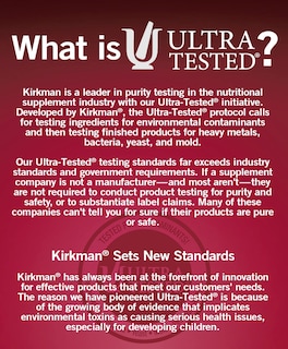 Foto 6 | Foto 6 | Suplemento Multivitamínicas y Minerales Kirkman 120 Capsulas - Venta Internacional