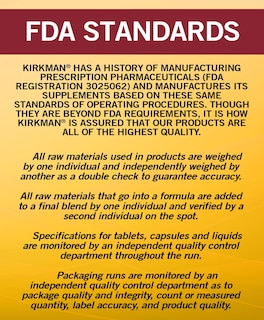 Foto 7 | Foto 7 | Suplemento Multivitamínicas y Minerales Kirkman 120 Capsulas - Venta Internacional