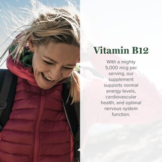 Foto 2 | Foto 2 | Suplemento de Vitamina B12 Global Healing Líquido 5000 Mcg - Venta Internacional