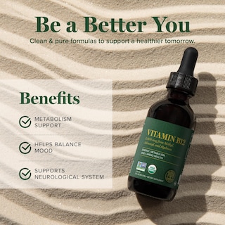 Foto 4 | Foto 4 | Suplemento de Vitamina B12 Global Healing Líquido 5000 Mcg - Venta Internacional