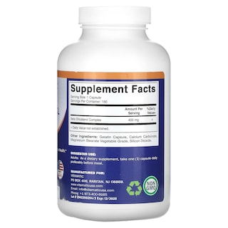 Foto 2 | Foto 2 | Suplemento Vitamático Beta Sitosterol 400 Mg 180 Cápsulas - Venta Internacional