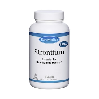 Foto 1 | Foto 1 | Suplemento Euromedica Strontium Bone Health 60 Cápsulas - Venta Internacional