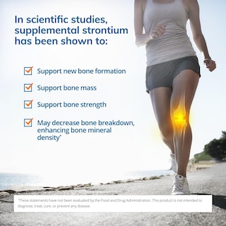Foto 2 | Foto 2 | Suplemento Euromedica Strontium Bone Health 60 Cápsulas - Venta Internacional