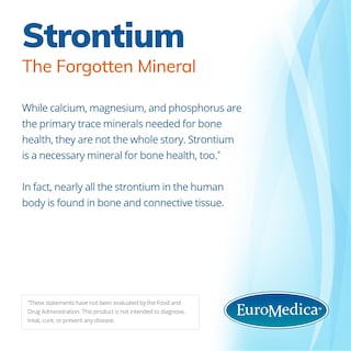 Foto 3 | Foto 3 | Suplemento Euromedica Strontium Bone Health 60 Cápsulas - Venta Internacional