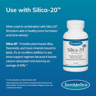 Foto 4 | Foto 4 | Suplemento Euromedica Strontium Bone Health 60 Cápsulas - Venta Internacional