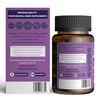 Foto 7 | Foto 7 | Suplemento de Apigenina 200 mg y L-teanina 400 mg - Venta Internacional