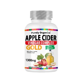 Foto 1 | Foto 1 | Vinagre De Manzana 90 Cápsulas.
