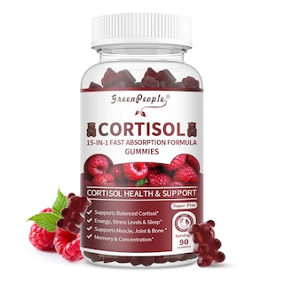 Foto 1 | Foto 1 | Suplemento Greenpeople de Cortisol de 90 Gomitas-Venta Internacional