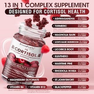 Foto 2 | Foto 2 | Suplemento Greenpeople de Cortisol de 90 Gomitas-Venta Internacional