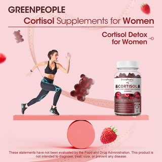 Foto 4 | Foto 4 | Suplemento Greenpeople de Cortisol de 90 Gomitas-Venta Internacional