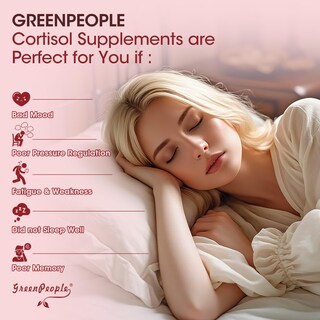 Foto 7 | Foto 7 | Suplemento Greenpeople de Cortisol de 90 Gomitas-Venta Internacional