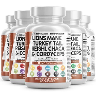 Foto 1 | Foto 1 | Suplement Clean Nutraceuticals Lions Mane Mushroom 20 En 1 - Venta Internacional.