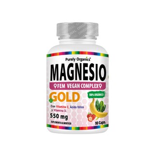 Foto 1 | Foto 1 | Magnesio Fem 90 Cápsulas.