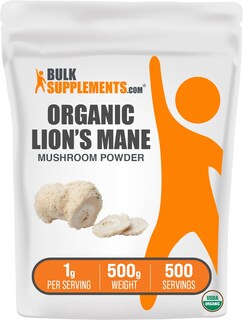 Foto 1 | Foto 1 | Suplemento Bulksupplements.com Organic Lions Mane 500g - Venta Internacional.