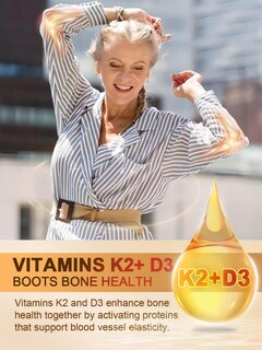 Foto 6 | Foto 6 | Suplemento Nature Target con Glucosamina y Condroitina - Venta Internacional
