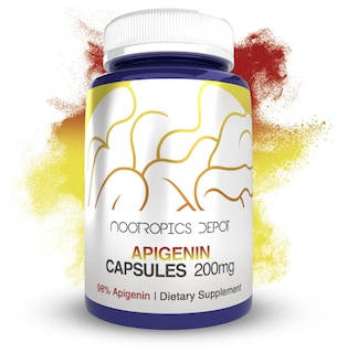 Foto 1 | Foto 1 | Suplemento Nootropics Depot Apigenina, 200 Mg - Venta Internacional