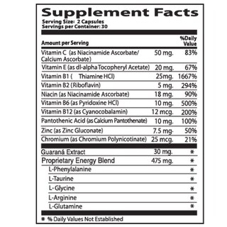 Foto 5 | Foto 5 | Suplementos Neurobion Energy + Alta Potencia con Aminoácidos y Zinc - Venta Internacional