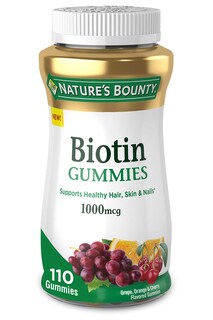Foto 1 | Foto 1 | Suplemento Vitamínico Nature's Bounty Biotin, Gomitas De 1000 Mcg - Venta Internacional.