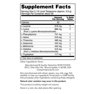 Foto 2 | Foto 2 | Sports Nutrition Now Foods Amino-9 Essentials En Polvo, 330 G - Venta Internacional.