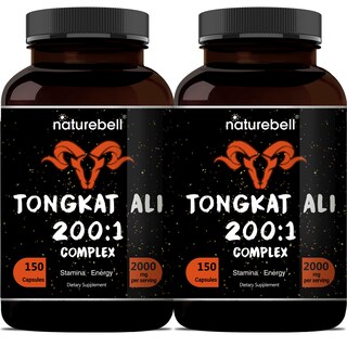 Foto 1 | Foto 1 | Suplemento Naturebell Tongkat Ali 200:1 Extracto 2000 Mg - Venta Internacional.