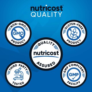 Foto 3 | Foto 3 | Suplemento Nutricost Nitric Oxide Booster 2250 Mg 180 Cápsulas - Venta Internacional.