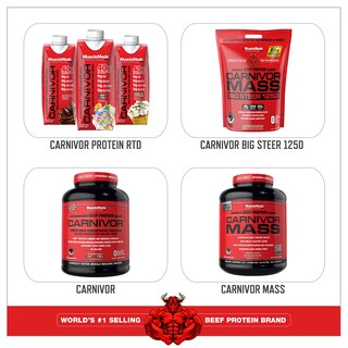 Foto 6 | Foto 6 | Suplemento De Proteína De Carne Desmenuzada Musclemeds Carnivor De 1,97 Kg De Chocolate - Venta Internacional.