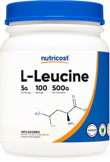 Foto 1 | Foto 1 | Suplemento Nutricost De L-leucina Pura En Polvo, 500 G - Venta Internacional.