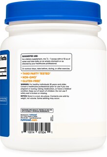 Foto 4 | Foto 4 | Suplemento Nutricost De L-leucina Pura En Polvo, 500 G - Venta Internacional.