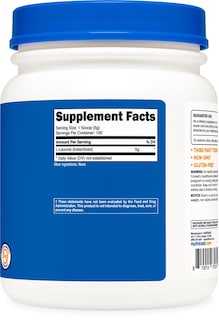 Foto 5 | Foto 5 | Suplemento Nutricost De L-leucina Pura En Polvo, 500 G - Venta Internacional.