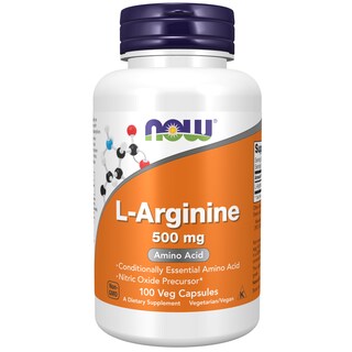 Foto 1 | Foto 1 | Suplemento Now Foods L-arginina 500 Mg De Óxido Nítrico 100 Cápsulas - Venta Internacional.