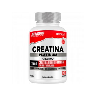 Foto 1 | Foto 1 | Creatina Platinum 120 Cápsulas