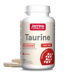 Foto 1 | Foto 1 | Suplemento Jarrow Formulas De Taurina 1000 Mg 100 Cápsulas - Venta Internacional.