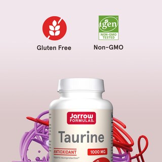Foto 5 | Foto 5 | Suplemento Jarrow Formulas De Taurina 1000 Mg 100 Cápsulas - Venta Internacional.