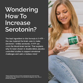 Foto 5 | Foto 5 | Suplemento Brainmd Dr. Amen, Serotonina, Apoyo Al Estado De Ánimo, 120 Cápsulas - Venta Internacional.