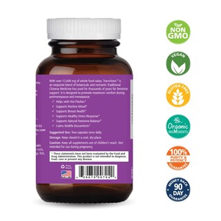 Foto 2 | Foto 2 | Suplemento Pure Essence Labs Transitions Vitamins 120 Cápsulas - Venta Internacional.