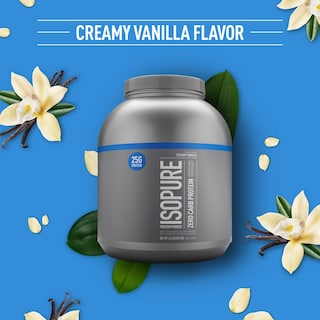 Foto 2 | Foto 2 | Proteína En Polvo Isopure Zero Carb Whey Isolate, 2,04 Kg, Vainilla - Venta Internacional.