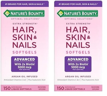 Foto 1 | Foto 1 | Suplemento Nature's Bounty Advanced Para Cabello, Piel Y Uñas X300 - Venta Internacional.