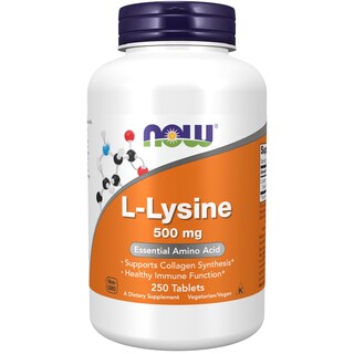 Foto 1 | Foto 1 | Supplement Now Clorhidrato De L-lisina 500 Mg 250 Comprimidos - Venta Internacional.
